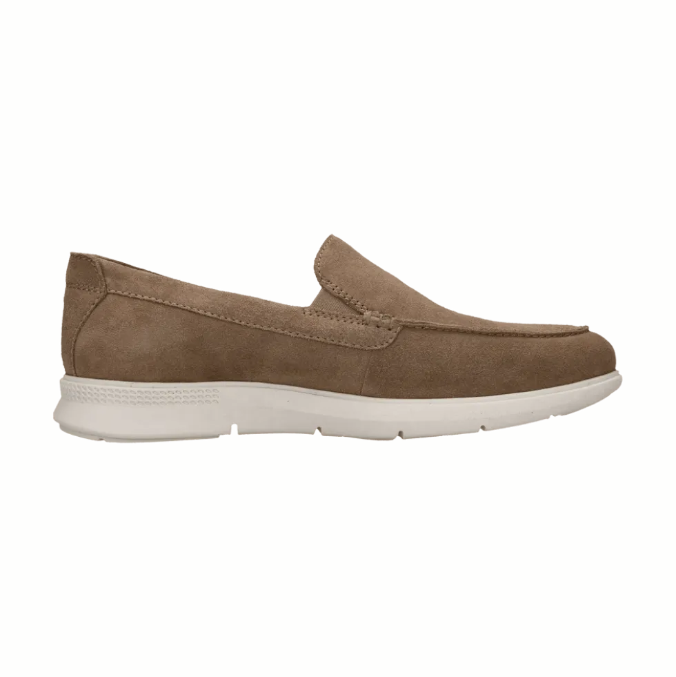 Leder Mokassin Sand