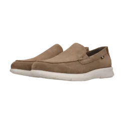 Leder Mokassin Sand