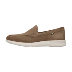 Leder Mokassin Sand