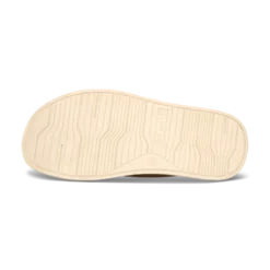 Leder Pantoletten cognac