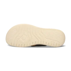 Leder Pantoletten dunkelgrün