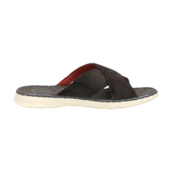 Leder Pantoletten grün