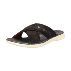 Leder Pantoletten grün