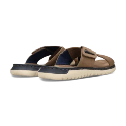 Leder Pantoletten Sand