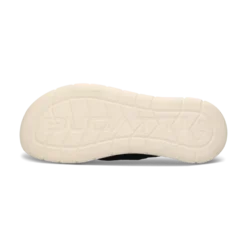 Leder Pantoletten schwarz