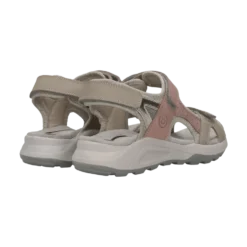 Leder Sandale beige