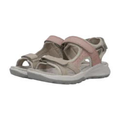 Leder Sandale beige