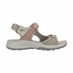 Leder Sandale beige