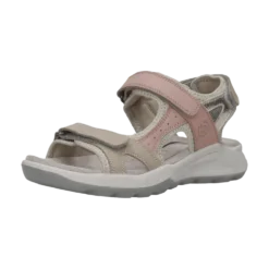 Leder Sandale beige