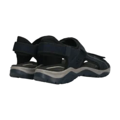 Leder Sandale blau