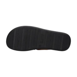 Leder Sandale cognac