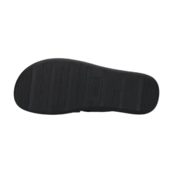 Leder Sandale schwarz