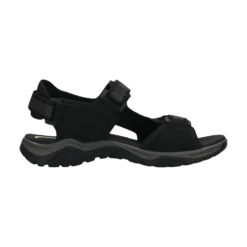 Leder Sandale schwarz