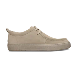 Leder Schnürer beige