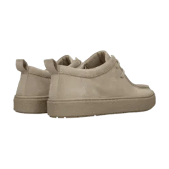 Leder Schnürer beige