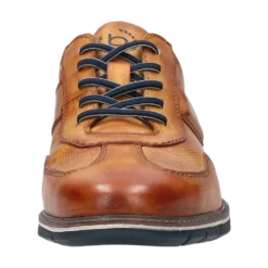 Leder Schnürer cognac