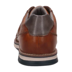 Leder Schnürer cognac