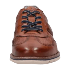 Leder Schnürer cognac