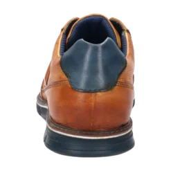 Leder Schnürer cognac