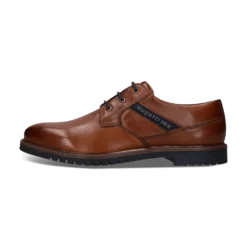 Leder Schnürer cognac