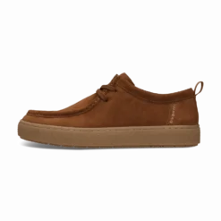 Leder Schnürer cognac
