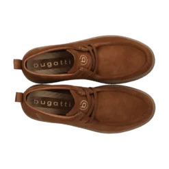 Leder Schnürer cognac