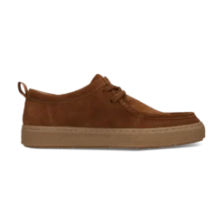 Leder Schnürer cognac
