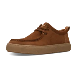 Leder Schnürer cognac