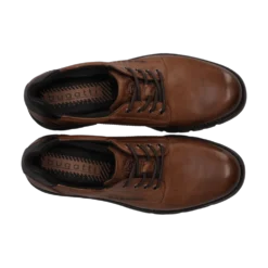 Leder Schnürer cognac