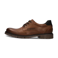 Leder Schnürer cognac