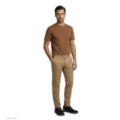 Leder Schnürer dunkelblau