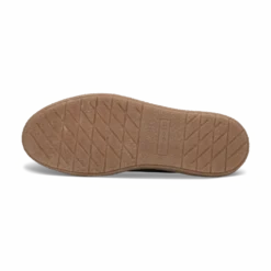 Leder Schnürer dunkelblau