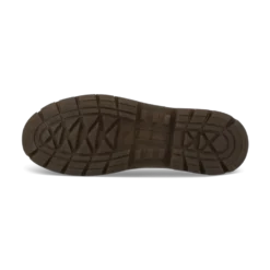 Leder Schnürstiefel beige