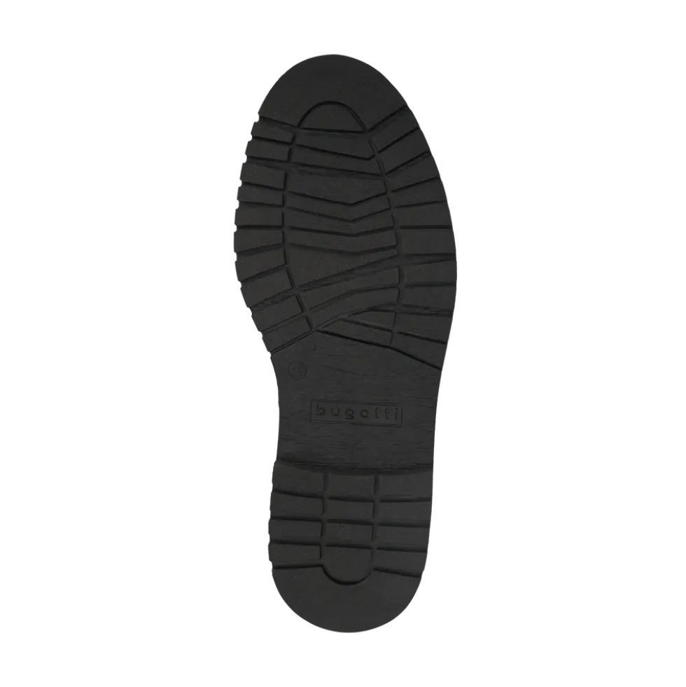 Leder Schnürstiefel braun