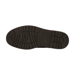 Leder Schnürstiefel braun