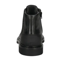 Leder Schnürstiefel braun
