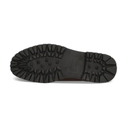 Leder Schnürstiefel braun