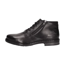 Leder Schnürstiefel cognac