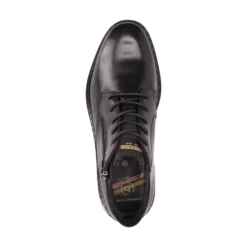Leder Schnürstiefel cognac