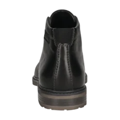 Leder Schnürstiefel cognac