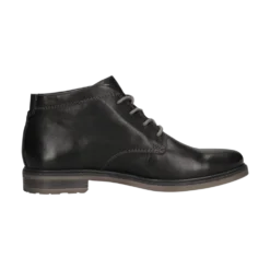 Leder Schnürstiefel cognac