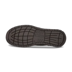 Leder Schnürstiefel dunkelblau