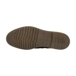 Leder Schnürstiefel dunkelblau