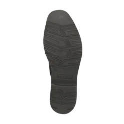 Leder Schnürstiefel dunkelgrau