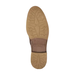 Leder Schnürstiefel mittelbraun