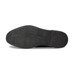 Leder Schnürstiefel schwarz