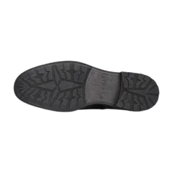 Leder Schnürstiefel schwarz