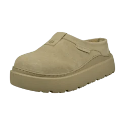 Leder Slip on beige