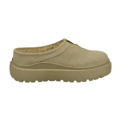 Leder Slip on beige