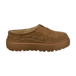 Leder Slip on braun